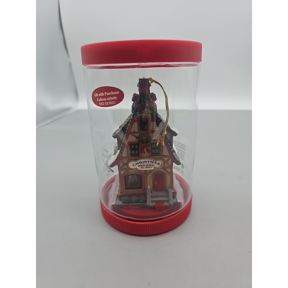 LEMAX CHRISTMAS SHOPPE Ornament #74349 2017 RETIRED LIMITED EDITION NEW